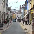 The Barbican and its bunting, A Tamar River Trip, Plymouth, Devon - 30th May 2016