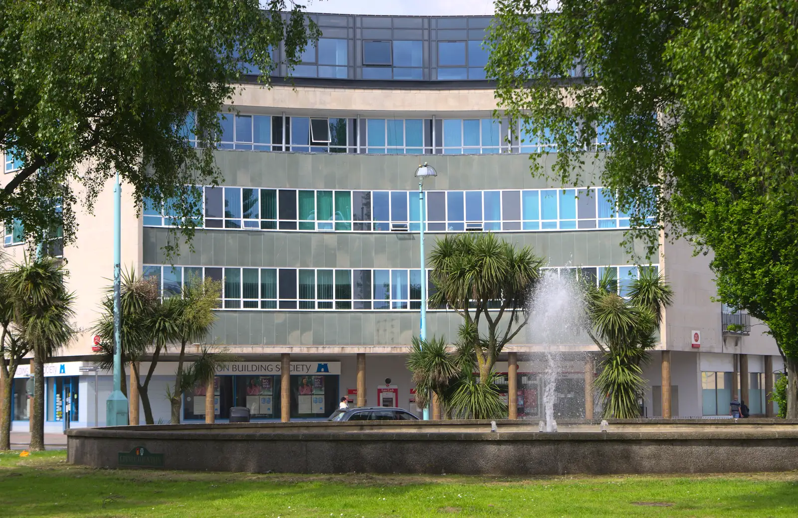 The Post Office on Exeter Street, from A Tamar River Trip, Plymouth, Devon - 30th May 2016