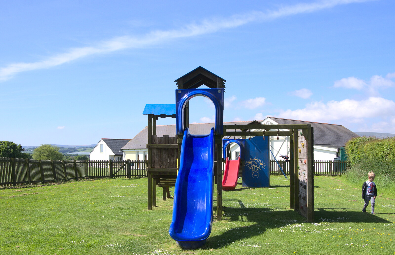The playground from Spreyton to Stonehenge, Salisbury Plain, Wiltshire - 31st May 2016