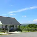 The Spreyton village shop, Spreyton to Stonehenge, Salisbury Plain, Wiltshire - 31st May 2016