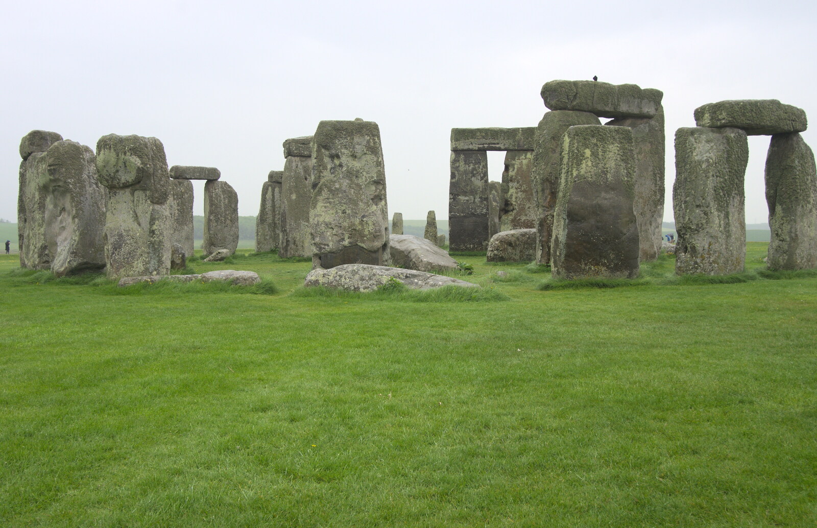 Stonehenge from Spreyton to Stonehenge, Salisbury Plain, Wiltshire - 31st May 2016