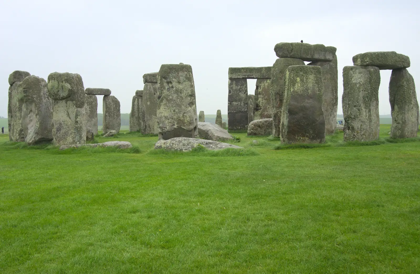 Stonehenge, from Spreyton to Stonehenge, Salisbury Plain, Wiltshire - 31st May 2016