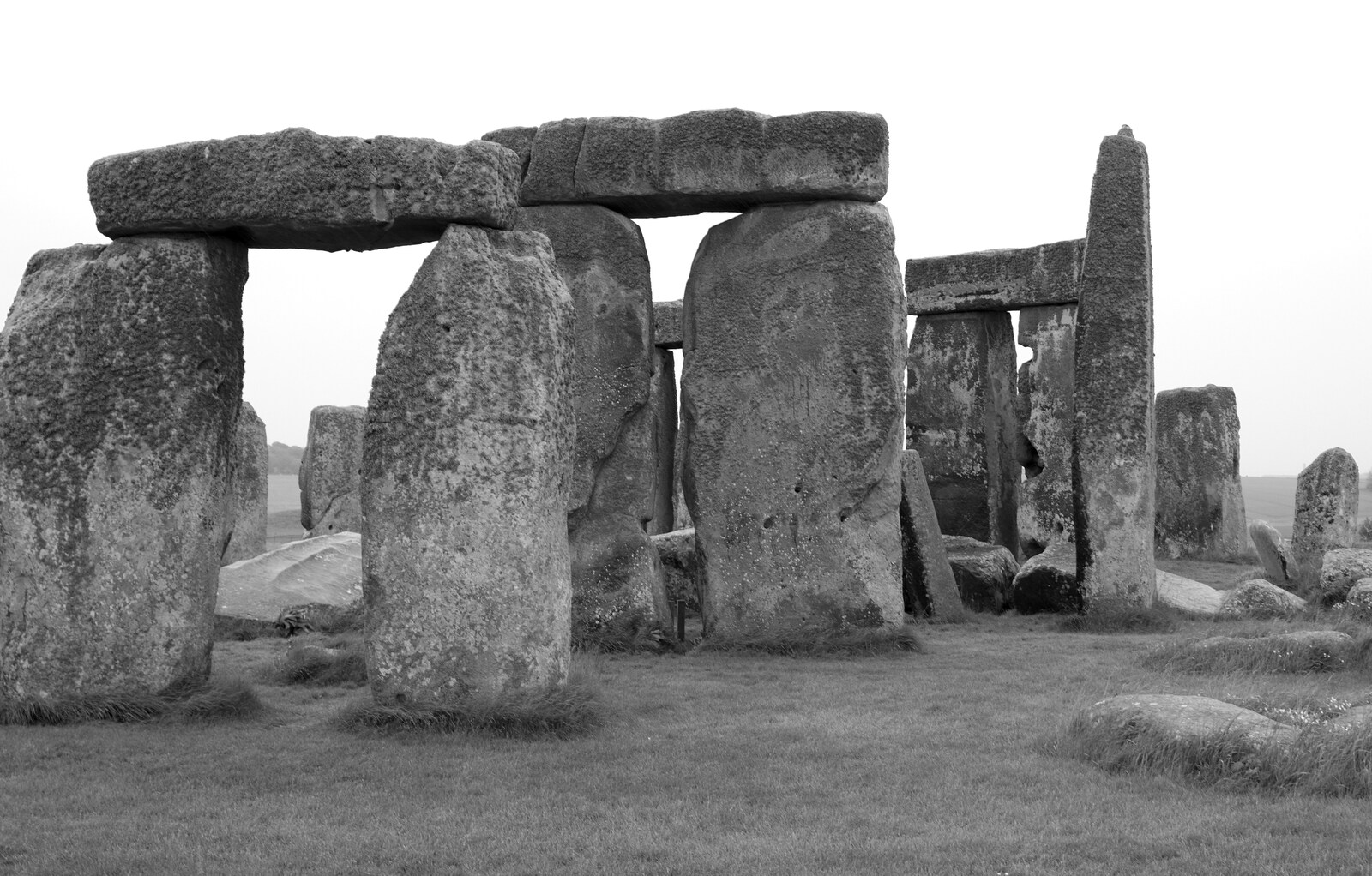 Epic standing stones from Spreyton to Stonehenge, Salisbury Plain, Wiltshire - 31st May 2016