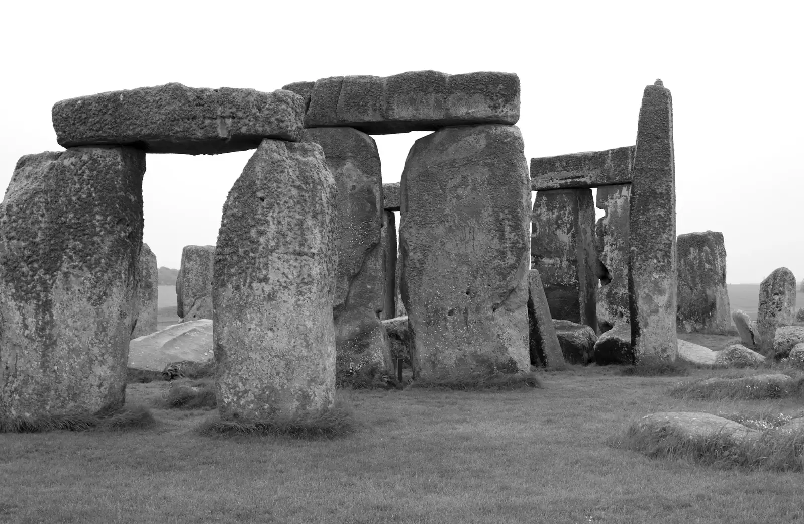 Epic standing stones, from Spreyton to Stonehenge, Salisbury Plain, Wiltshire - 31st May 2016