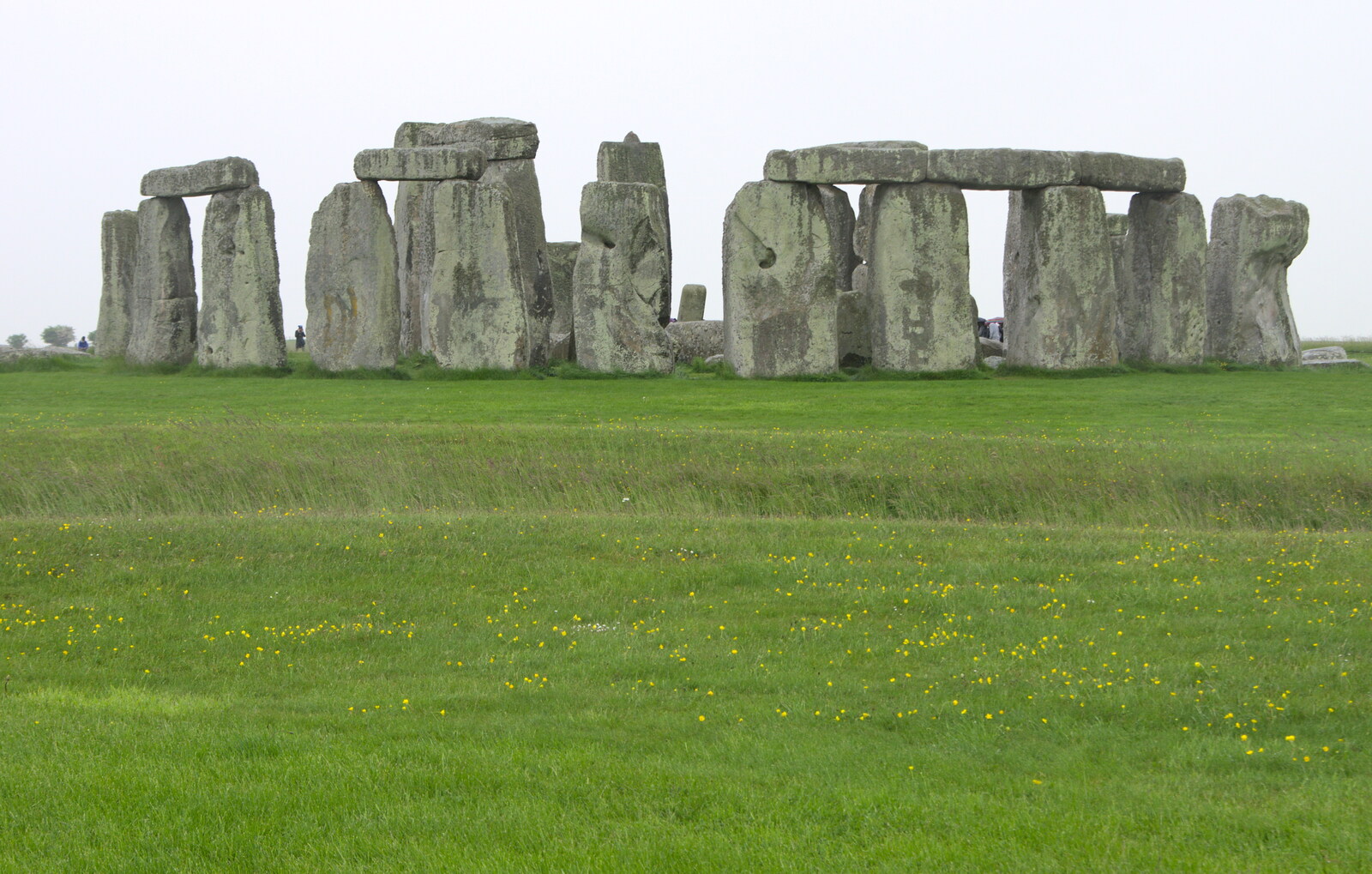 The more-complete western side of Stonehenge from Spreyton to Stonehenge, Salisbury Plain, Wiltshire - 31st May 2016