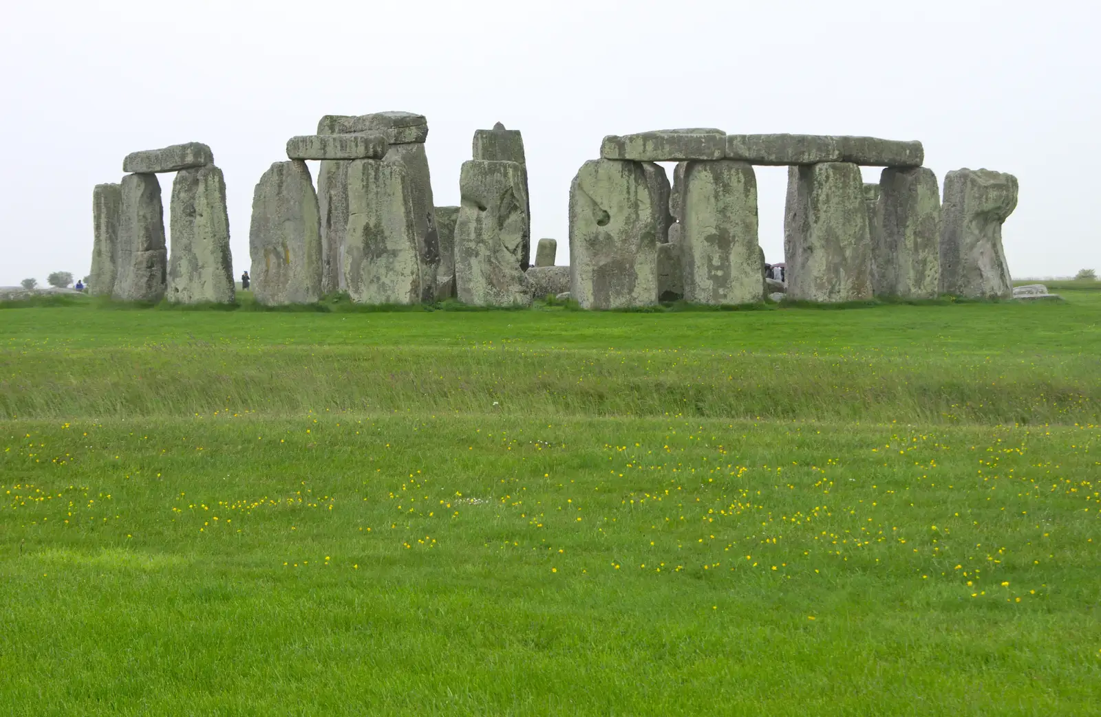 The more-complete western side of Stonehenge, from Spreyton to Stonehenge, Salisbury Plain, Wiltshire - 31st May 2016