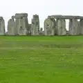 The more-complete western side of Stonehenge, Spreyton to Stonehenge, Salisbury Plain, Wiltshire - 31st May 2016