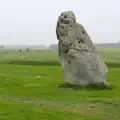 The Heel Stone, Spreyton to Stonehenge, Salisbury Plain, Wiltshire - 31st May 2016