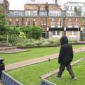 Fred roams through Mint Street Park in Southwark, A Trip to the Office and the Mayor-Making Parade, Eye, Suffolk - 4th June 2016