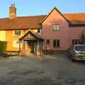 Work on the porch continues, A Trip to the Office and the Mayor-Making Parade, Eye, Suffolk - 4th June 2016