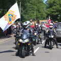 The Christian Motorcyclists Association, A Trip to the Office and the Mayor-Making Parade, Eye, Suffolk - 4th June 2016