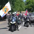 The Christian Motorcyclists Association, A Trip to the Office and the Mayor-Making Parade, Eye, Suffolk - 4th June 2016