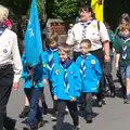 Fred and his gang, A Trip to the Office and the Mayor-Making Parade, Eye, Suffolk - 4th June 2016