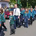 Andy P and the Scouts, A Trip to the Office and the Mayor-Making Parade, Eye, Suffolk - 4th June 2016