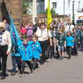 The Beavers and Scouts are off too, A Trip to the Office and the Mayor-Making Parade, Eye, Suffolk - 4th June 2016