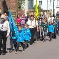 The Beavers and Scouts are off too, A Trip to the Office and the Mayor-Making Parade, Eye, Suffolk - 4th June 2016