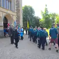 Bruce from the Handyman roams around, A Trip to the Office and the Mayor-Making Parade, Eye, Suffolk - 4th June 2016