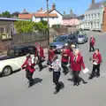 The Gislingham Silver Band re-assembles, A Trip to the Office and the Mayor-Making Parade, Eye, Suffolk - 4th June 2016