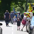 Isobel and Harry, A Trip to the Office and the Mayor-Making Parade, Eye, Suffolk - 4th June 2016