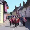 The GSB passes New Happy House, A Trip to the Office and the Mayor-Making Parade, Eye, Suffolk - 4th June 2016