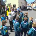 Milling around on Church Street, A Trip to the Office and the Mayor-Making Parade, Eye, Suffolk - 4th June 2016