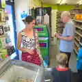 Isobel, Harry and Grandad get ice-creams, A Trip to the Office and the Mayor-Making Parade, Eye, Suffolk - 4th June 2016