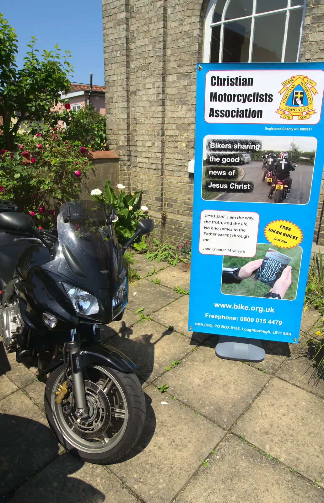 The CMA has a sign up, from A Trip to the Office and the Mayor-Making Parade, Eye, Suffolk - 4th June 2016