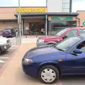 Unbelievably-fascist parking in Morrisons, The BBs at Fersfield, Norfolk - 11th June 2016