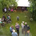 The crowds below, The BBs at Fersfield, Norfolk - 11th June 2016