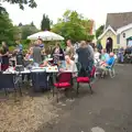 Grandad looks over, The Queen's Village Hall Birthday, Brome, Suffolk - 12th June 2016