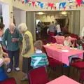 Inside the village hall, The Queen's Village Hall Birthday, Brome, Suffolk - 12th June 2016