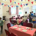 Fred roams around with cake, The Queen's Village Hall Birthday, Brome, Suffolk - 12th June 2016