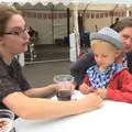 Suey, Harry and Isobel, The Queen's Village Hall Birthday, Brome, Suffolk - 12th June 2016