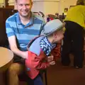 The Boy Phil: small child tormenter, The Queen's Village Hall Birthday, Brome, Suffolk - 12th June 2016