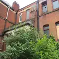 Derelict church buildings, Caoimhe the Shoe's Desk, Highbury, London - 18th June 2016