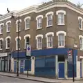 Derelict shops, Caoimhe the Shoe's Desk, Highbury, London - 18th June 2016