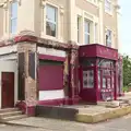 A closed-down pub - the White House, Caoimhe the Shoe's Desk, Highbury, London - 18th June 2016