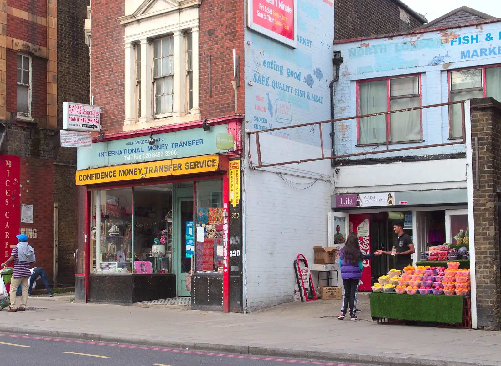 More 'interesting' shops, from Caoimhe the Shoe's Desk, Highbury, London - 18th June 2016