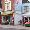 More 'interesting' shops, Caoimhe the Shoe's Desk, Highbury, London - 18th June 2016