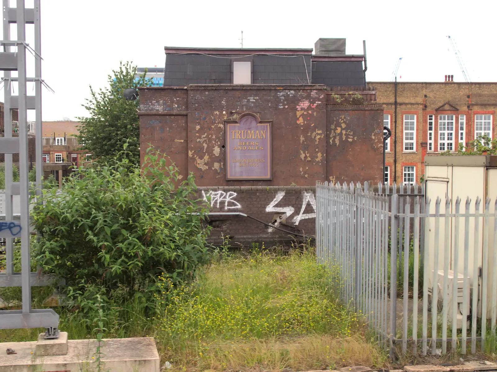 The old Truman pub, from A Trip to Norwich and Diss Markets, Norfolk - 25th June 2016