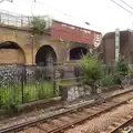 Brick arches near Brick Lane, A Trip to Norwich and Diss Markets, Norfolk - 25th June 2016