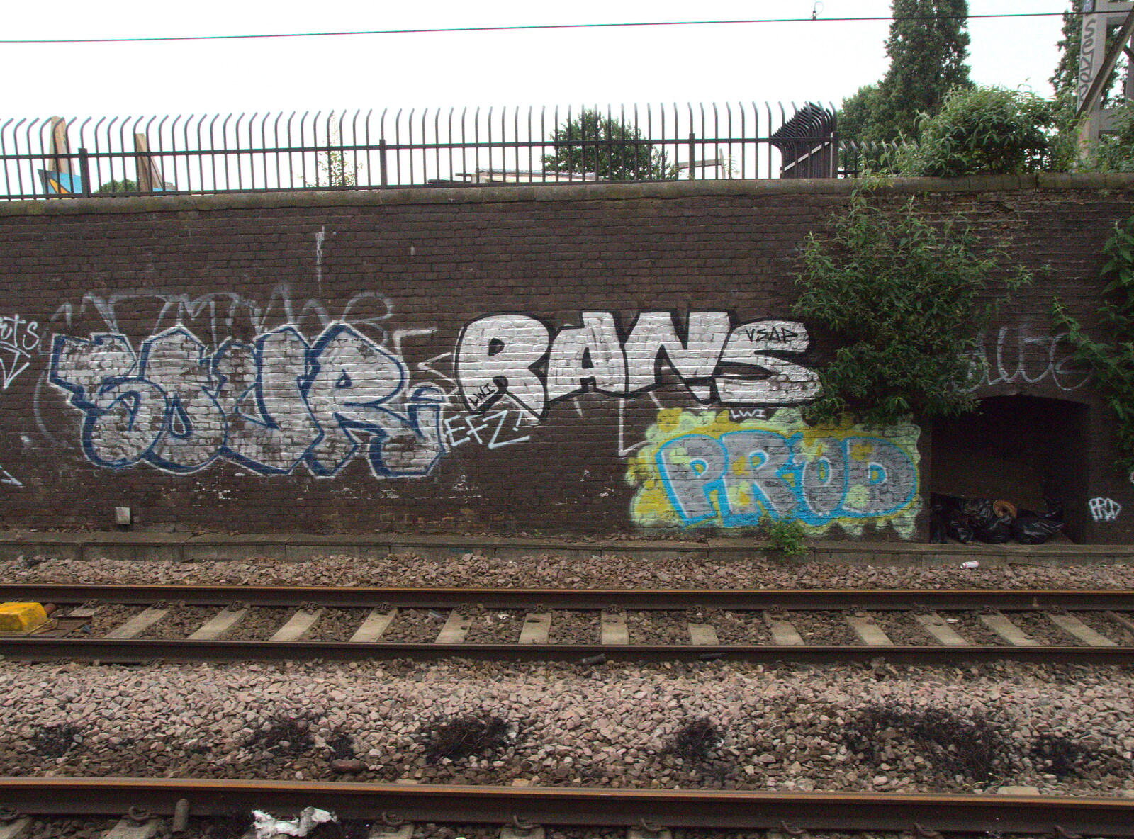 A Rans tag from A Trip to Norwich and Diss Markets, Norfolk - 25th June 2016
