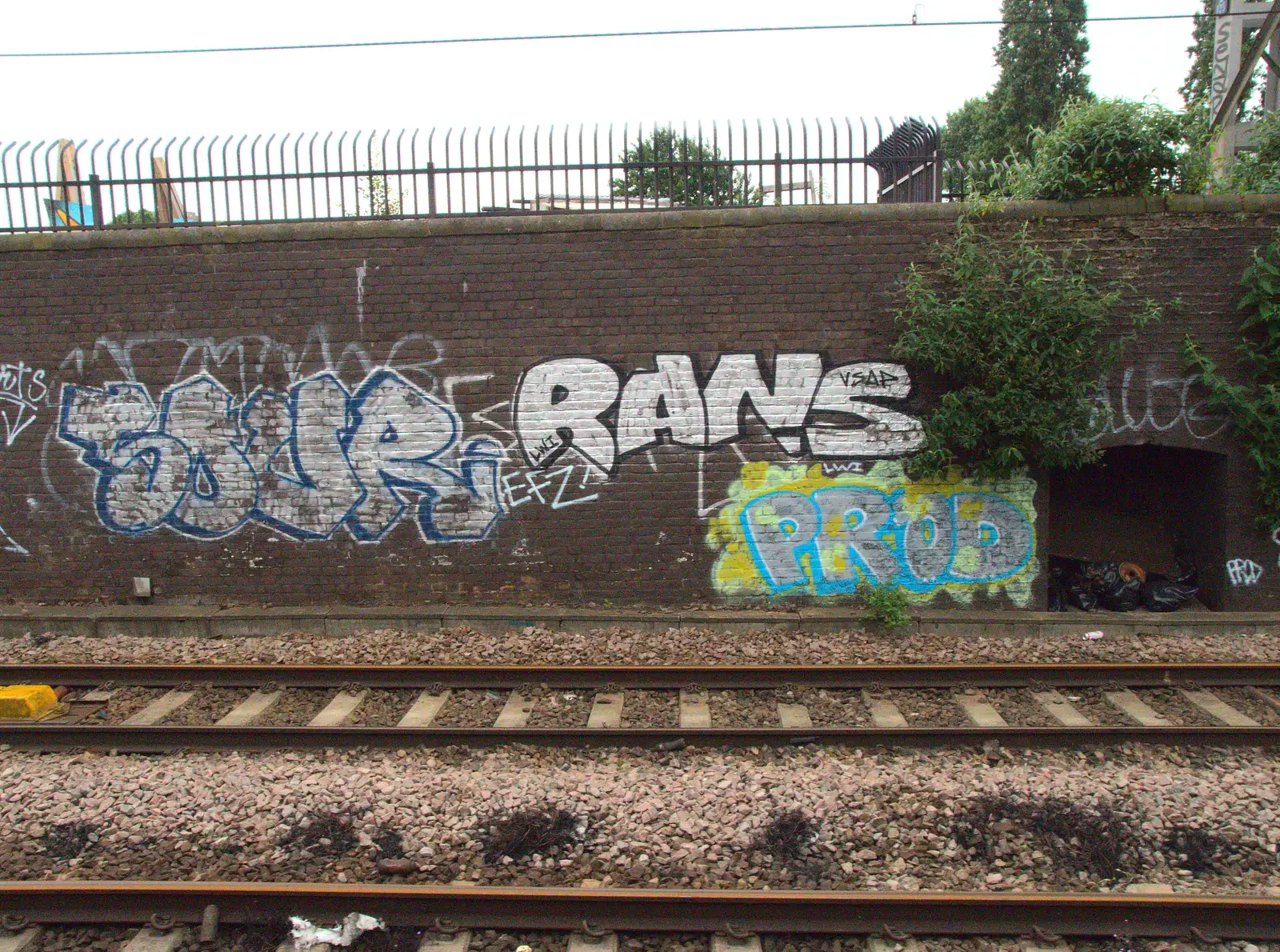 A Rans tag, from A Trip to Norwich and Diss Markets, Norfolk - 25th June 2016