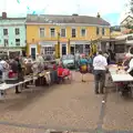 More stalls on the market place, A Trip to Norwich and Diss Markets, Norfolk - 25th June 2016