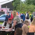 Mingling crowds, Thrandeston Pig, Little Green, Thrandeston, Suffolk - 26th June 2016