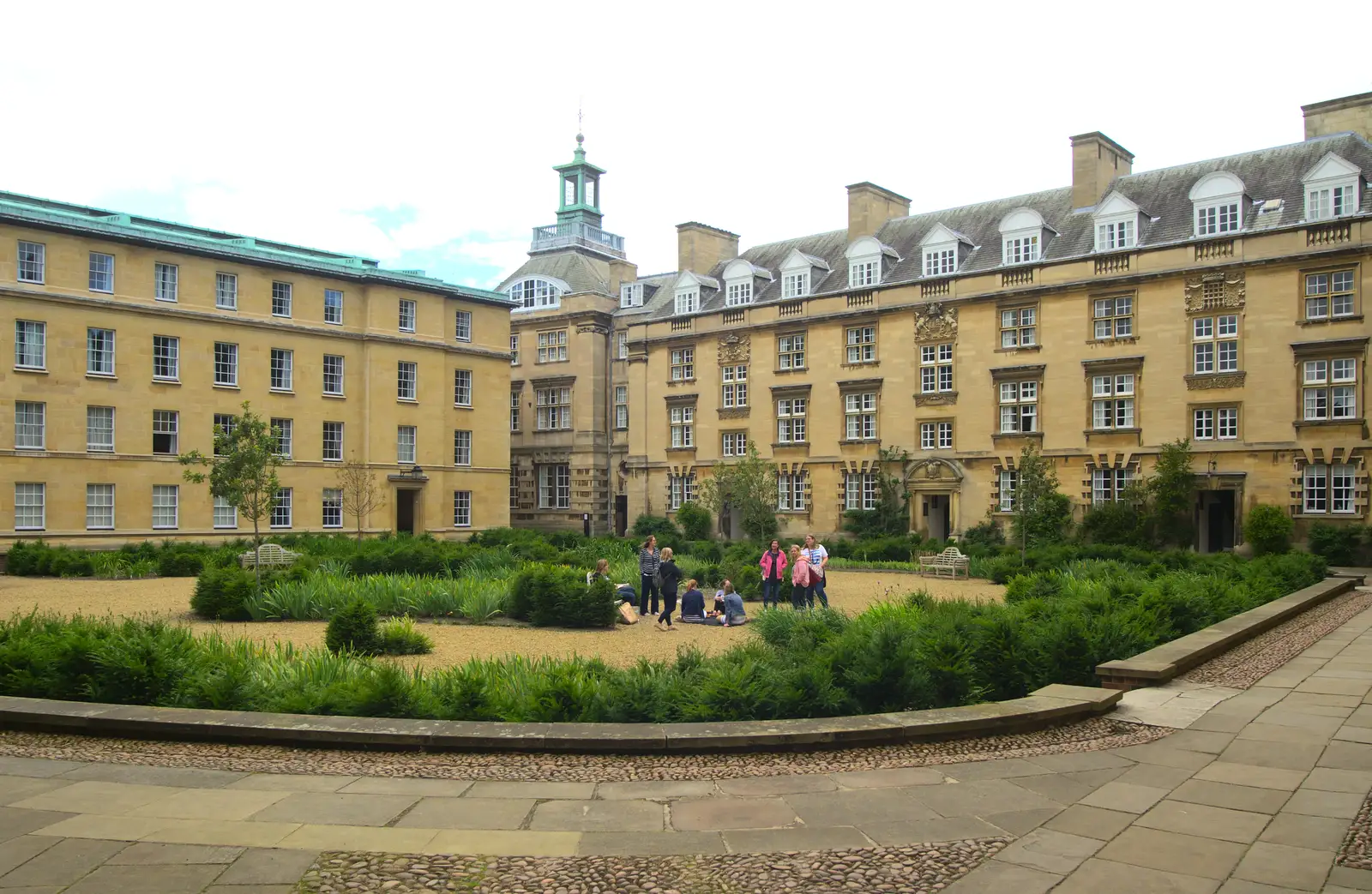 Christ's College, Cambridge, from Back in the 'Bridge: an Anniversary, Cambridge - 3rd July 2016