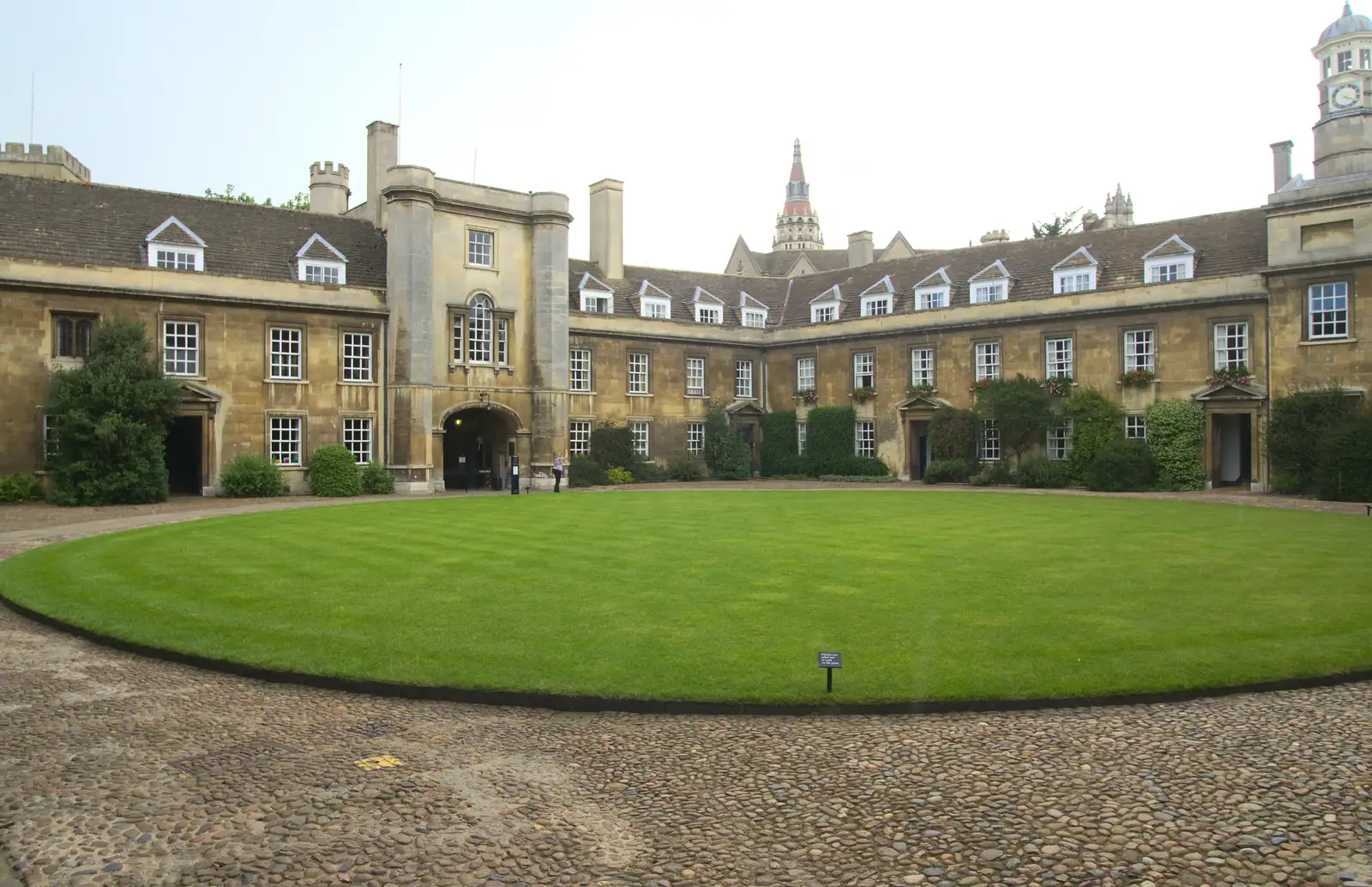 Christ's First Court, from Back in the 'Bridge: an Anniversary, Cambridge - 3rd July 2016