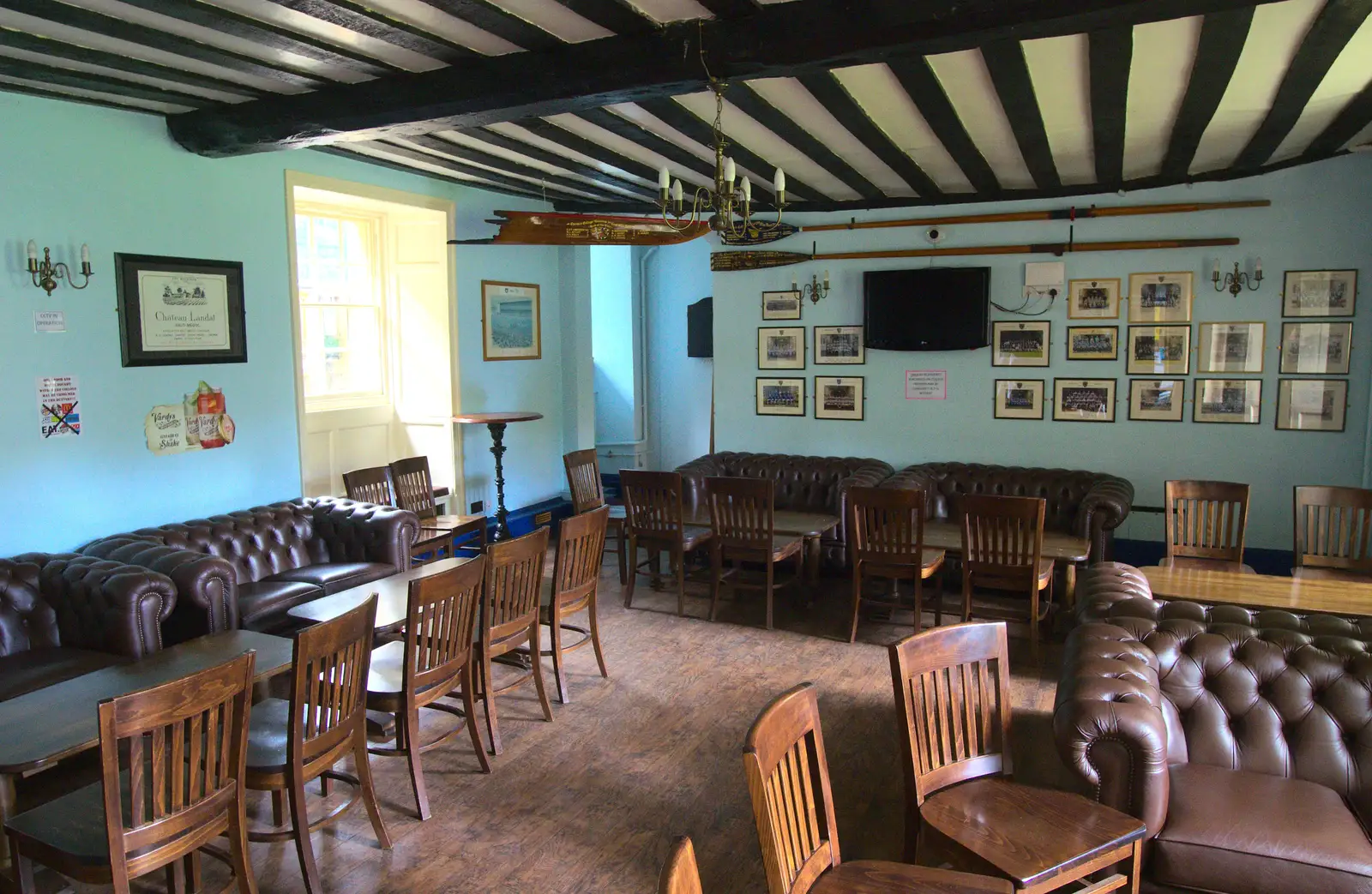 Christ's student bar, from Back in the 'Bridge: an Anniversary, Cambridge - 3rd July 2016