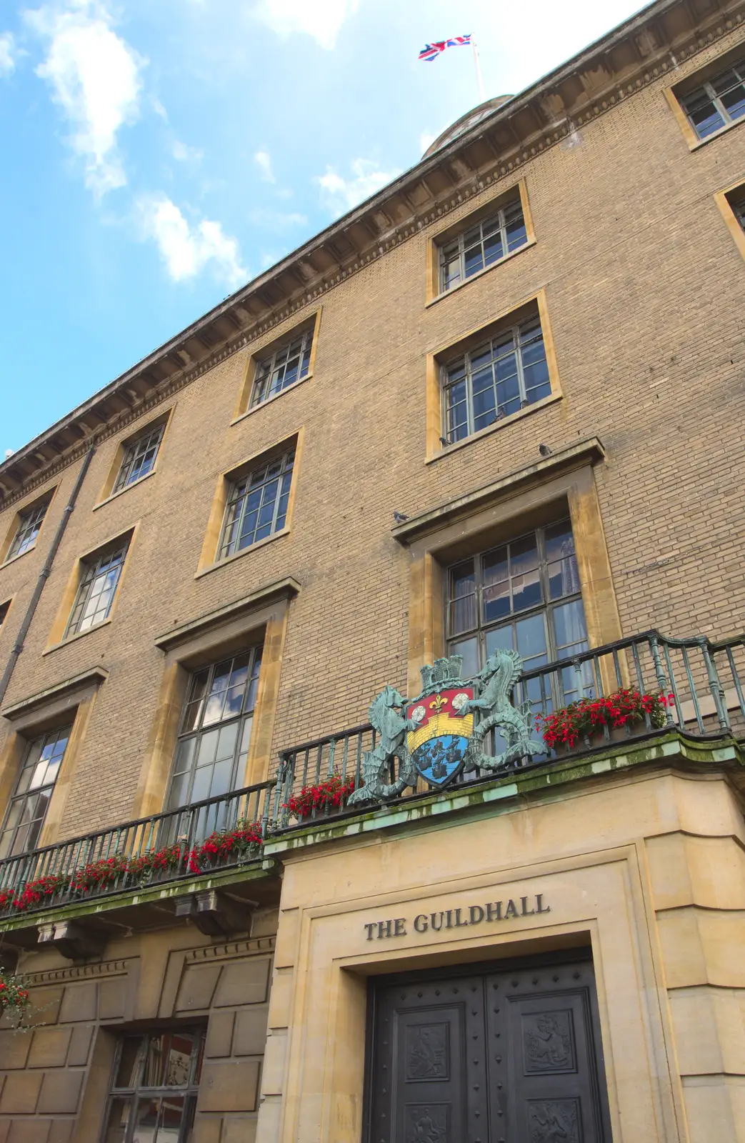 The Cambridge Guildhall, from Back in the 'Bridge: an Anniversary, Cambridge - 3rd July 2016