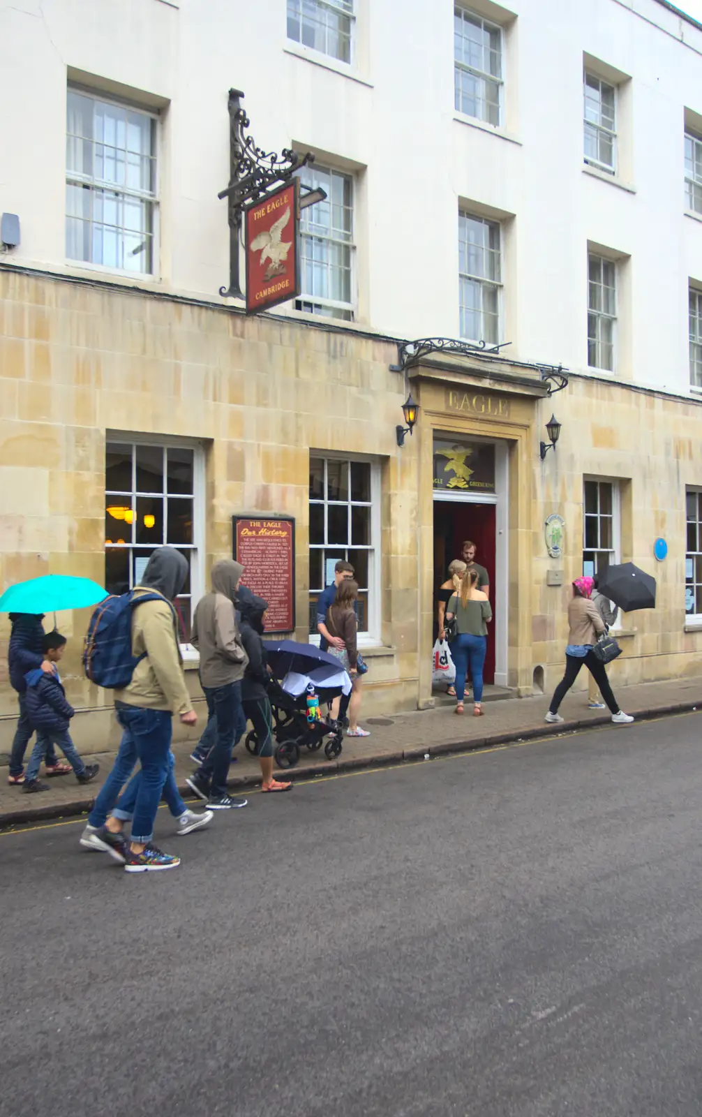 The Eagle, from Back in the 'Bridge: an Anniversary, Cambridge - 3rd July 2016